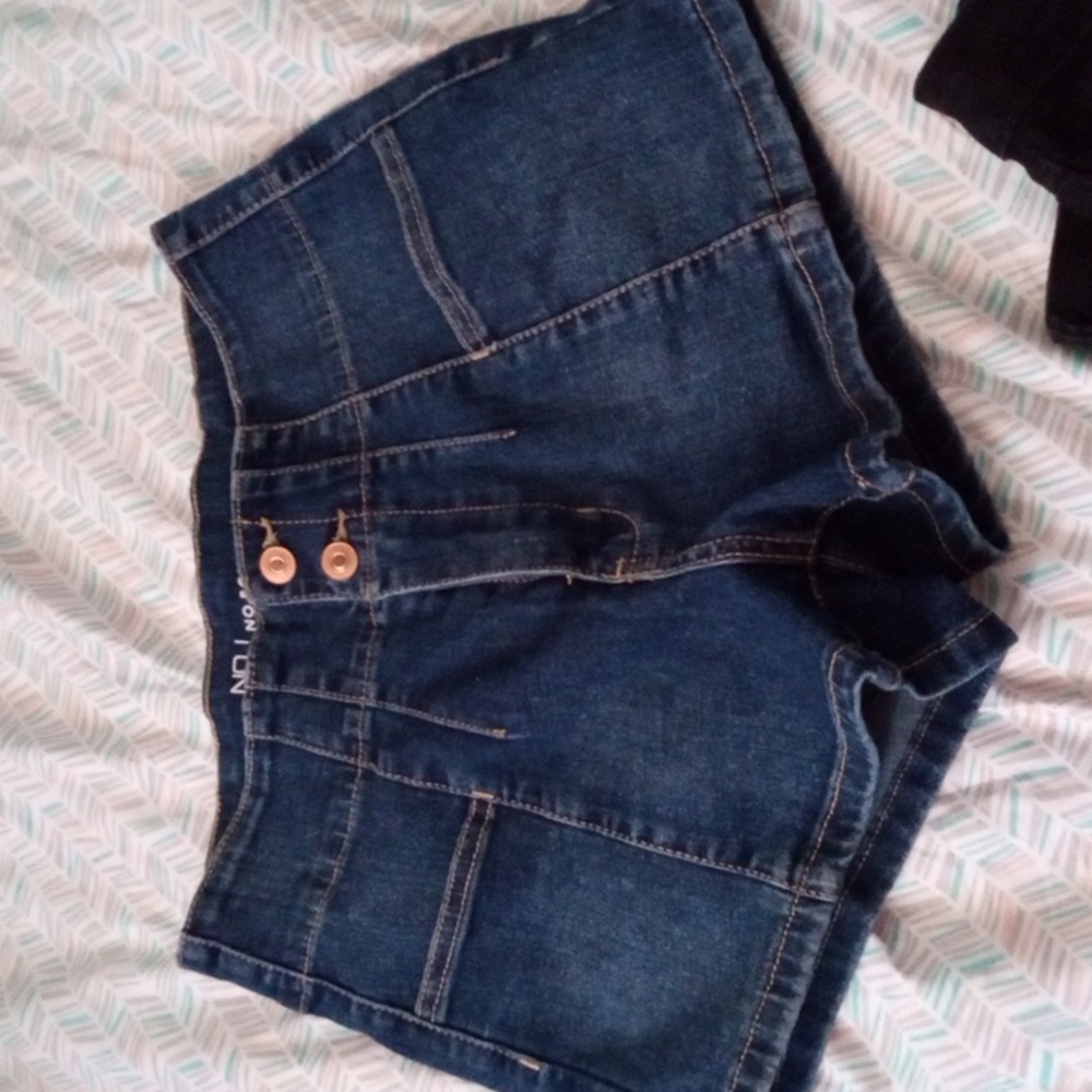 NoBoundaries__sz9(juniors)_darkdenim shorts